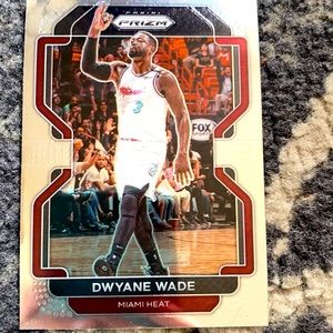 Sports card dwayne wade.buy 1 sports card listing get 1 free